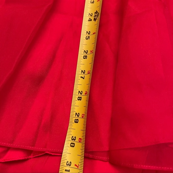 Zara organza mini dress with a bow - Picture 2 of 3